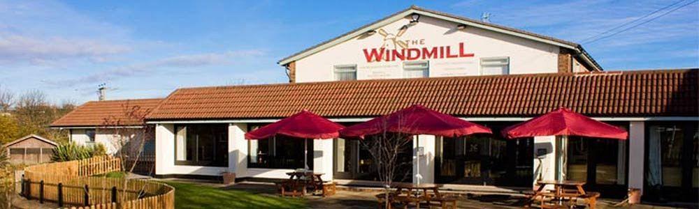 The Windmill Hotel Elwick Kültér fotó